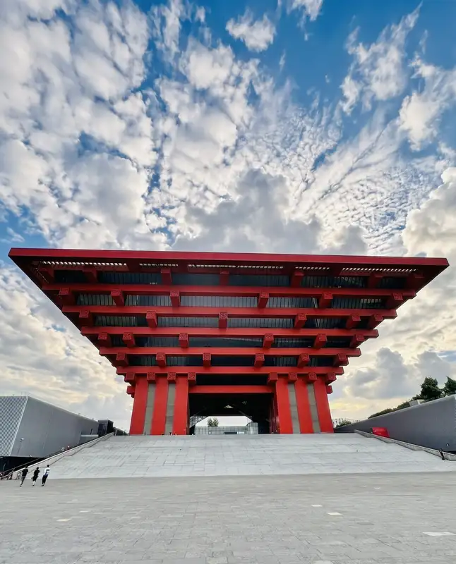 China Pavilion, Shanghai Expo